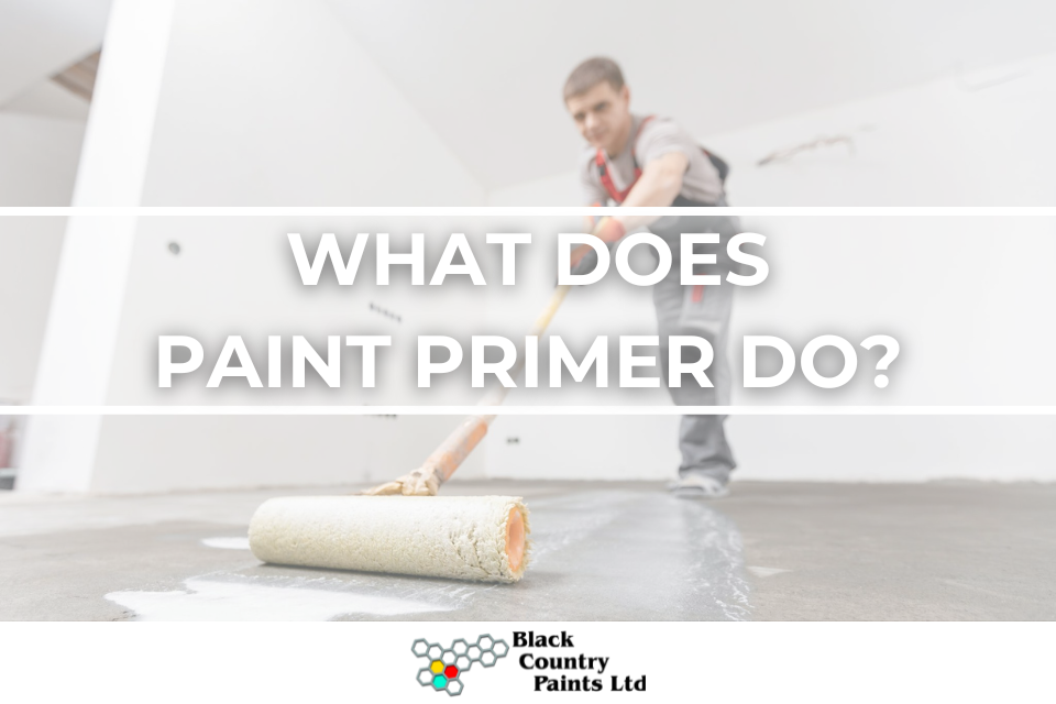 What Does Paint Primer Do? BC Paints